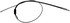 C93125 by DORMAN - Parking Brake Cable