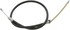 C92505 by DORMAN - Parking Brake Cable