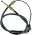 C92524 by DORMAN - Parking Brake Cable