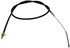 C92531 by DORMAN - Parking Brake Cable