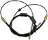 C92541 by DORMAN - Parking Brake Cable