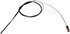 C92547 by DORMAN - Parking Brake Cable