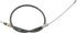C92558 by DORMAN - Parking Brake Cable