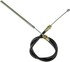 C92562 by DORMAN - Parking Brake Cable