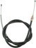 C92569 by DORMAN - Parking Brake Cable