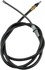 C92566 by DORMAN - Parking Brake Cable