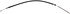 Dorman C92587 Parking Brake Cable Parking Brake Cable