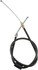 C92583 by DORMAN - Parking Brake Cable