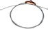 C92597 by DORMAN - Parking Brake Cable