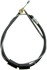 C92600 by DORMAN - Parking Brake Cable