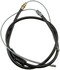 C92611 by DORMAN - Parking Brake Cable