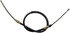 C92672 by DORMAN - Parking Brake Cable