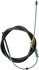 C92675 by DORMAN - Parking Brake Cable