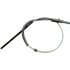 C92682 by DORMAN - Parking Brake Cable