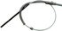 C92682 by DORMAN - Parking Brake Cable