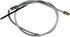 C92682 by DORMAN - Parking Brake Cable