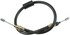 C92705 by DORMAN - Parking Brake Cable