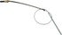 C92712 by DORMAN - Parking Brake Cable