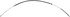Dorman C92709 Parking Brake Cable Parking Brake Cable