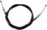 C93161 by DORMAN - Parking Brake Cable