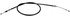 Dorman C93165 Parking Brake Cable Parking Brake Cable