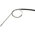 C93174 by DORMAN - Parking Brake Cable