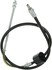 C93175 by DORMAN - Parking Brake Cable