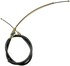 C93199 by DORMAN - Parking Brake Cable