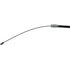 C93206 by DORMAN - Parking Brake Cable
