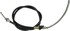 C93212 by DORMAN - Parking Brake Cable