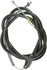 C93214 by DORMAN - Parking Brake Cable