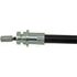 C93228 by DORMAN - Parking Brake Cable