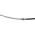 C93233 by DORMAN - Parking Brake Cable