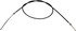 C93232 by DORMAN - Parking Brake Cable