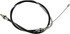C93244 by DORMAN - Parking Brake Cable