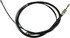 C93245 by DORMAN - Parking Brake Cable