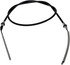 C93254 by DORMAN - Parking Brake Cable