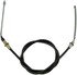 C93256 by DORMAN - Parking Brake Cable