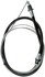 C93257 by DORMAN - Parking Brake Cable