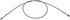C93268 by DORMAN - Parking Brake Cable