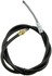 C93272 by DORMAN - Parking Brake Cable