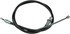Dorman C93281 Parking Brake Cable Parking Brake Cable
