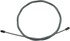 C93282 by DORMAN - Parking Brake Cable