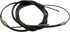 C93289 by DORMAN - Parking Brake Cable
