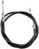 C93296 by DORMAN - Parking Brake Cable