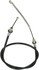 C93343 by DORMAN - Parking Brake Cable