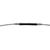 Dorman C93372 Parking Brake Cable Parking Brake Cable