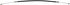 Dorman C93476 Parking Brake Cable Parking Brake Cable