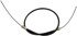 C93482 by DORMAN - Parking Brake Cable