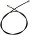 C93483 by DORMAN - Parking Brake Cable